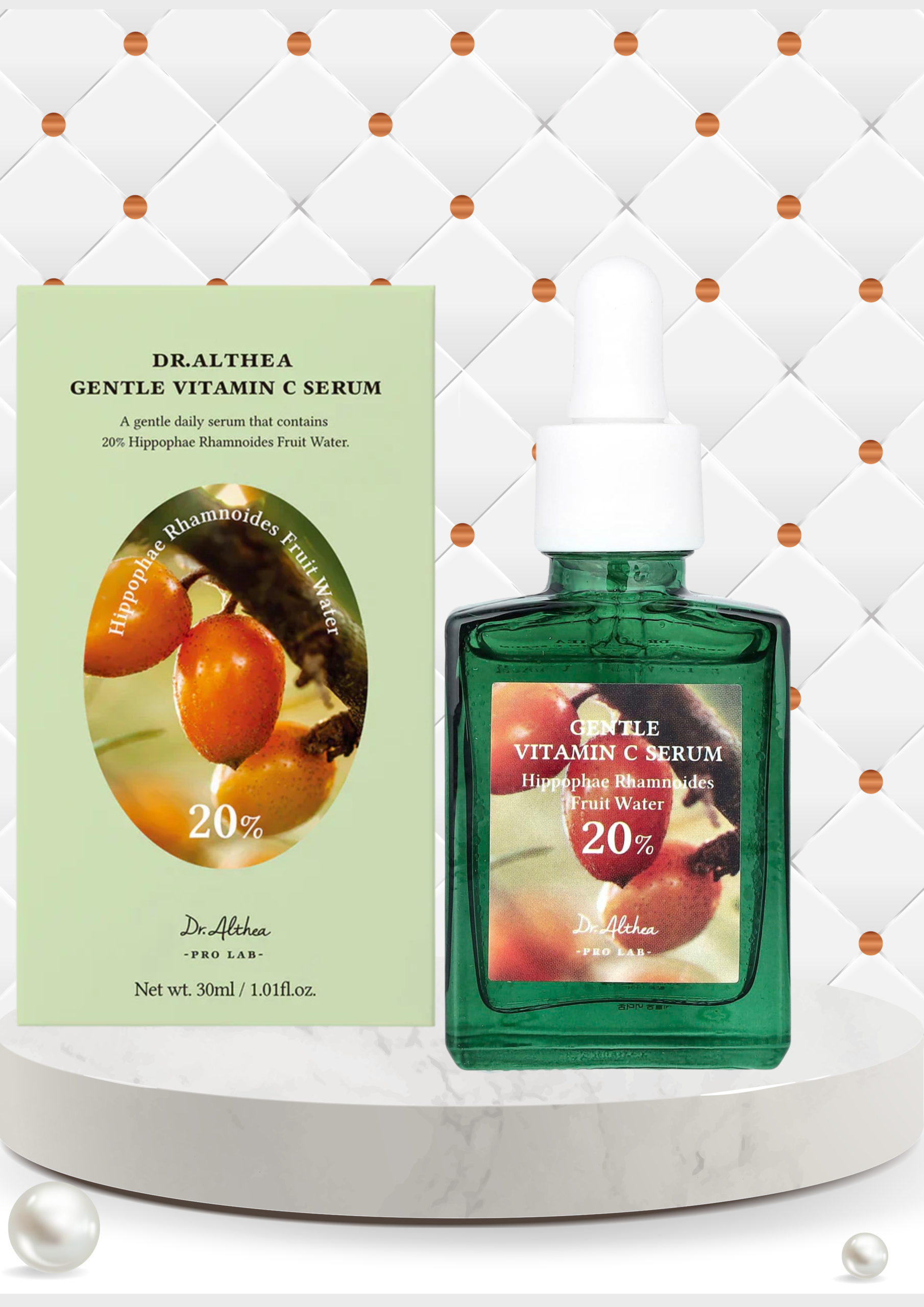 DR.ALTHEA - Gentle Vitamin C Serum.