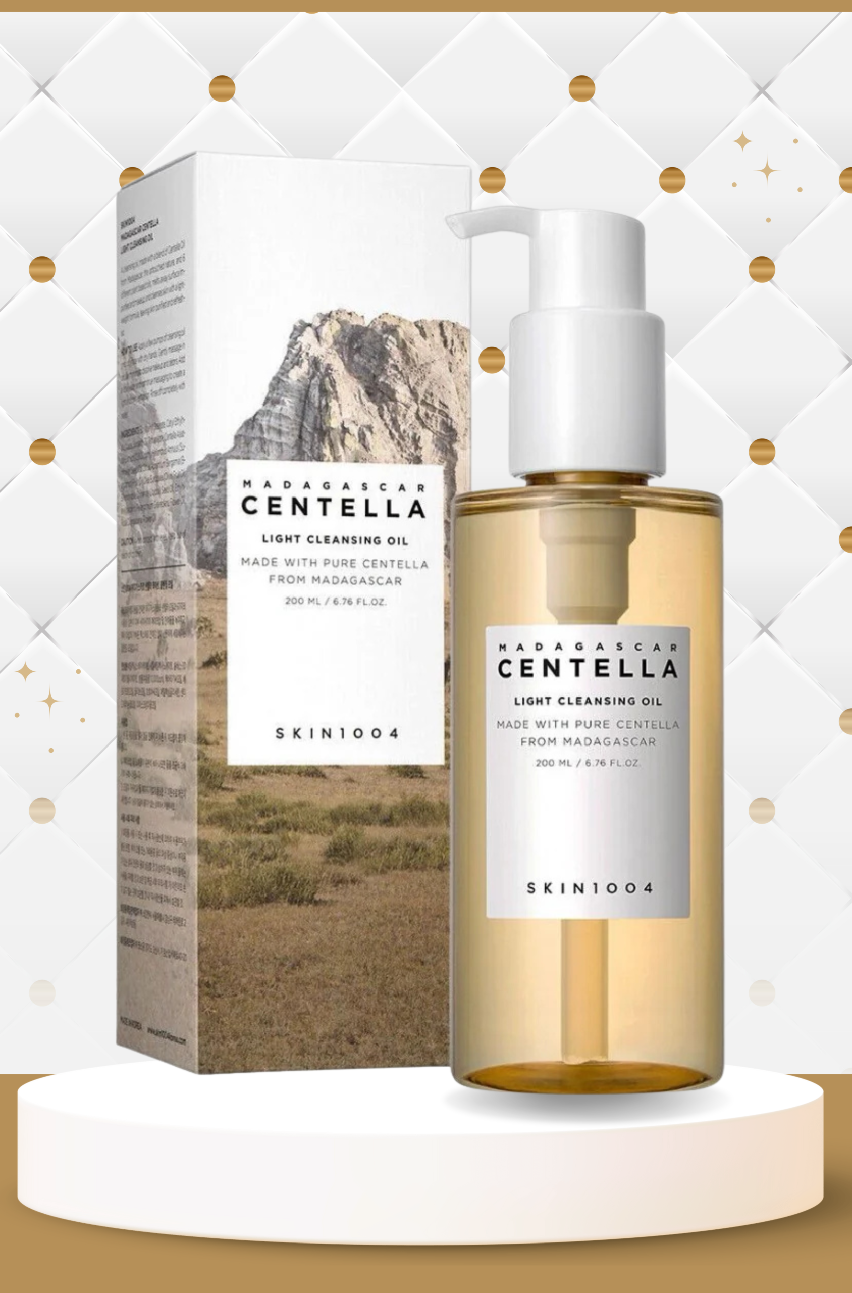 SKIN1004 Madagascar Centella Light Cleansing Oil 200ml