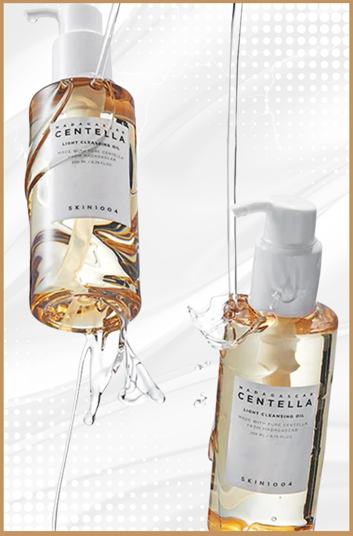 SKIN1004 Madagascar Centella Light Cleansing Oil 200ml – Image 2