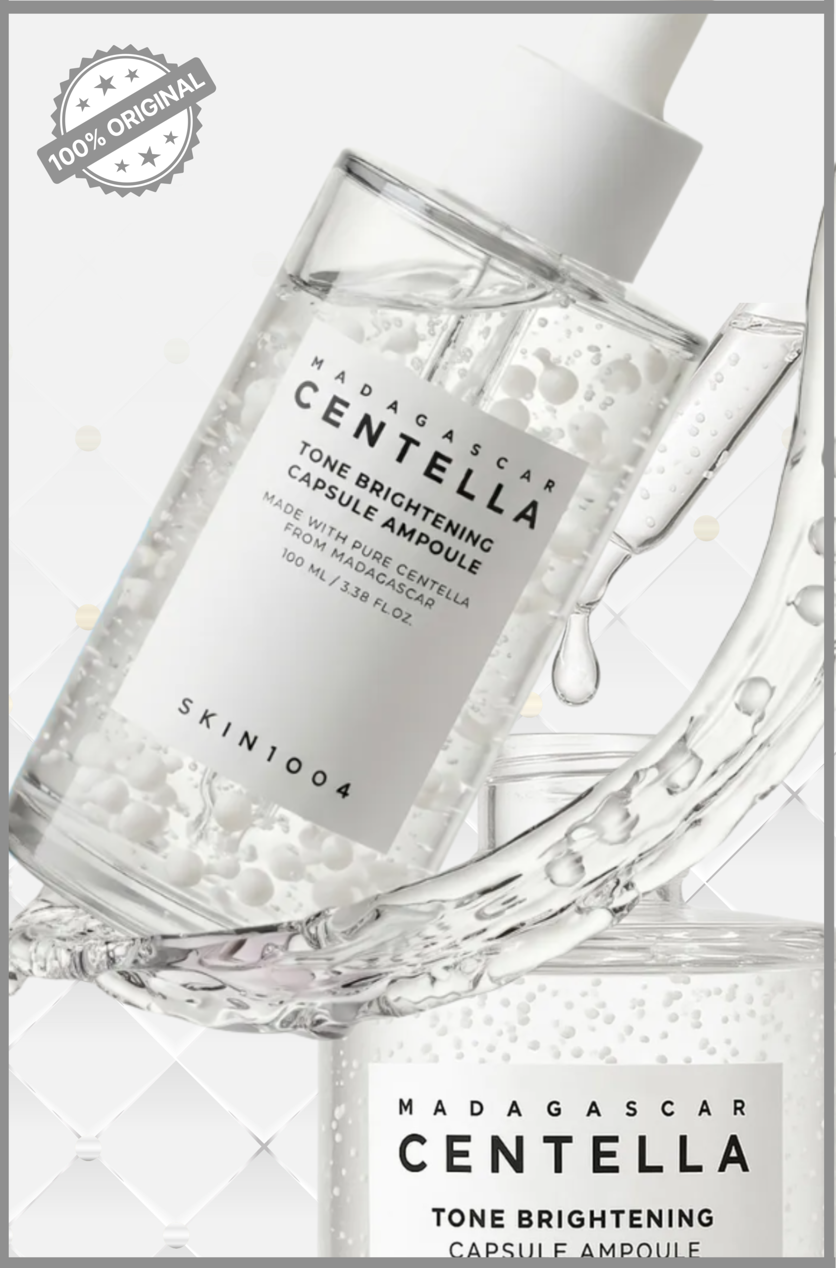 SKIN1004 Madagascar Centella Tone Brightening Capsule Ampoule 100ml – Image 2