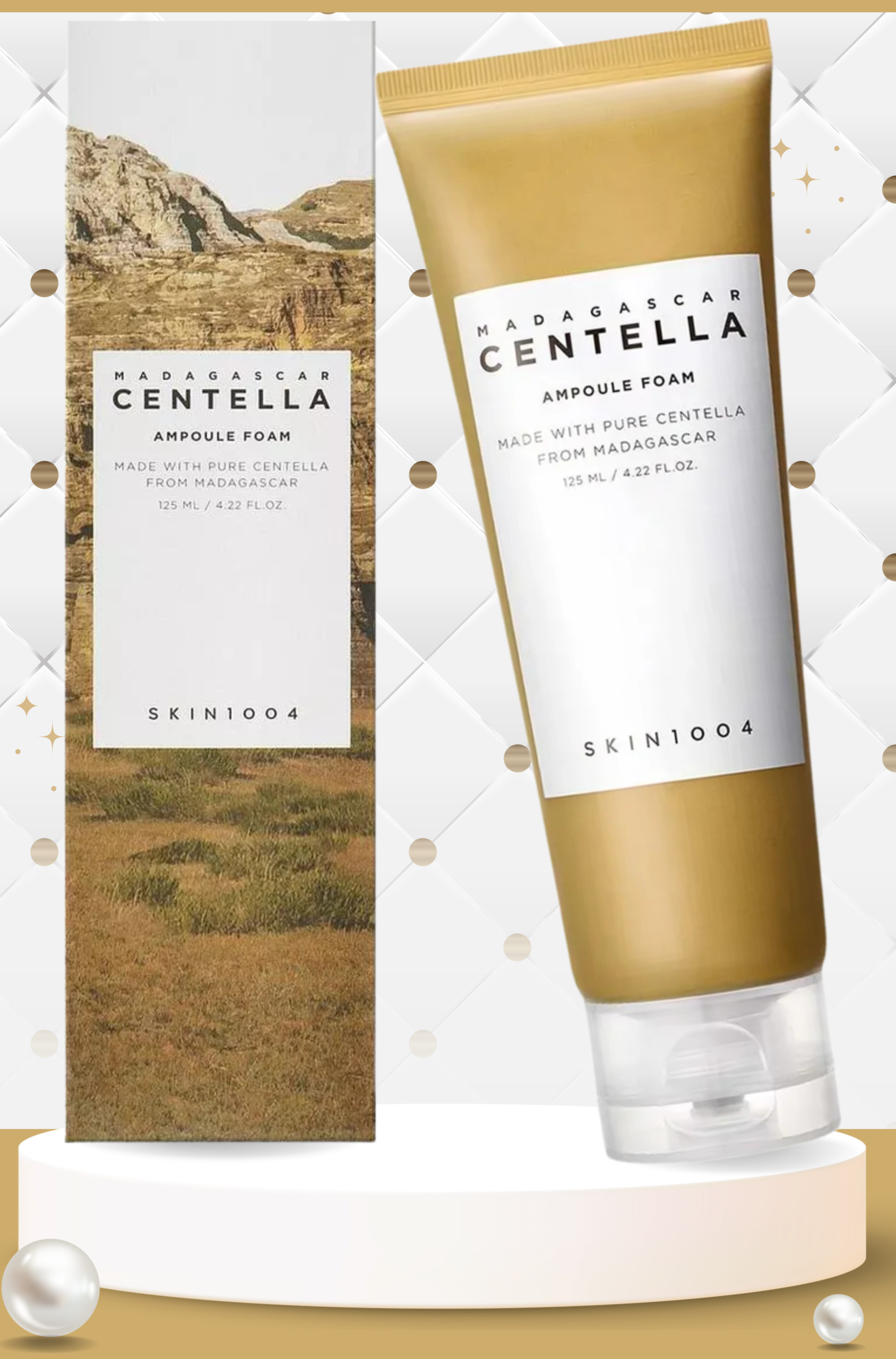 SKIN1004 Madagascar Centella Ampoule Foam 125ml